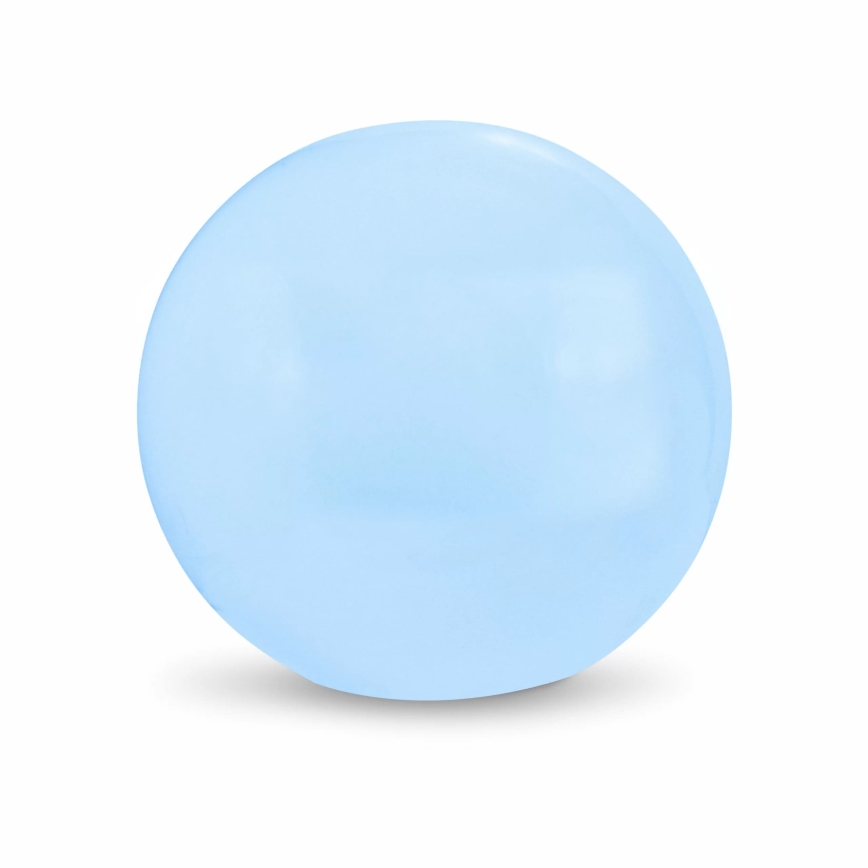 LED RGBW Saulės energija įkraunama elektros lemputė BALL LED/3,2V diametras 20 cm IP65 + nuotolinio valdymo pultas
