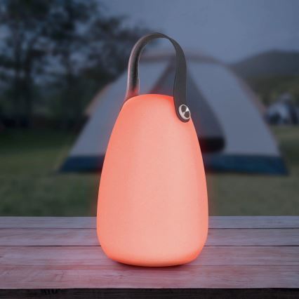 LED RGBW Saulės energija įkraunamas šviestuvas CANARIA LED/2W/1,2V 400 mAh IP44 balta
