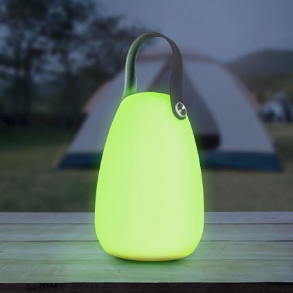 LED RGBW Saulės energija įkraunamas šviestuvas CANARIA LED/2W/1,2V 400 mAh IP44 balta