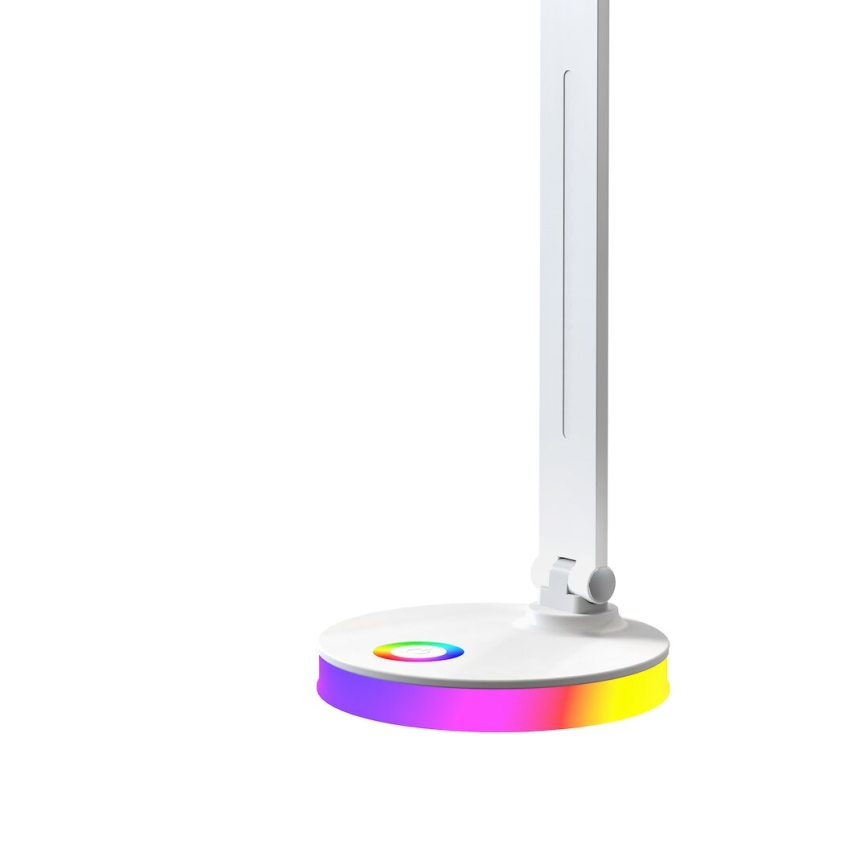 LED RGBW Stalinis šviestuvas BRUNO LED/5W/5V 3000/4500/6000K balta