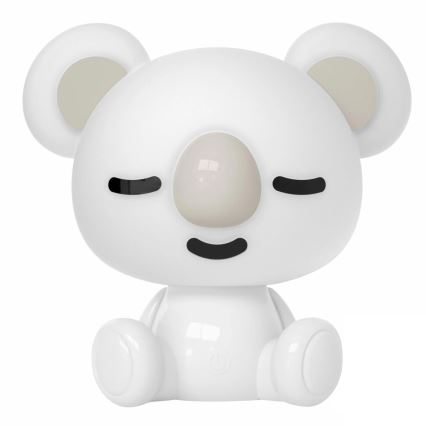 LED RGBW šviesos reguliavimas children's naktinis mažas lempa LED/2,5W/230V koala balta