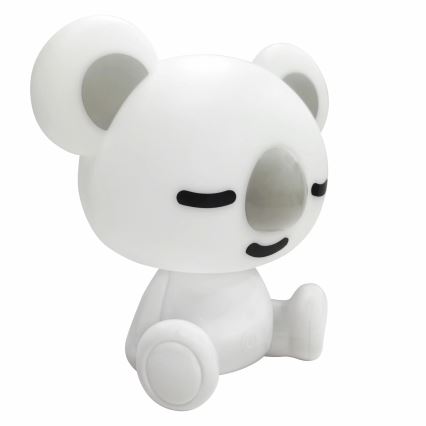 LED RGBW šviesos reguliavimas children's naktinis mažas lempa LED/2,5W/230V koala balta