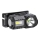 LED RGBW šviesos reguliavimas rechargeable headlamp USB LED/3W/5V IP43 190 lm 24 h