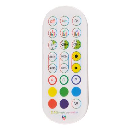 LED RGBW Pritemdomas toršeras MAGICAL LED/7W/230V + nuotolinio valdymo pultas