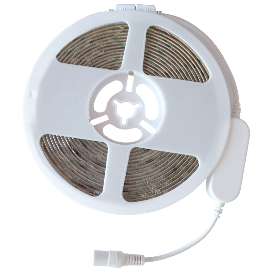 LED RGBW Vonios reguliuojama juostelė LED/12,5W/12V IP65 5m Wi-Fi Tuya