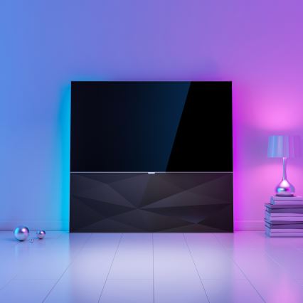 LED RGBW Vonios reguliuojama juostelė LED/7,5W/12V IP65 3m Wi-Fi Tuya