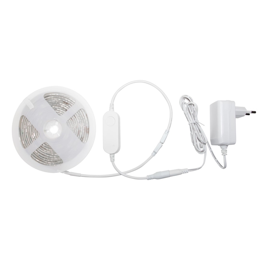 LED RGBW Vonios reguliuojama juostelė LED/7,5W/12V IP65 3m Wi-Fi Tuya