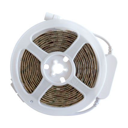LED RGBW Vonios reguliuojama juostelė LED/7,5W/12V IP65 3m Wi-Fi Tuya
