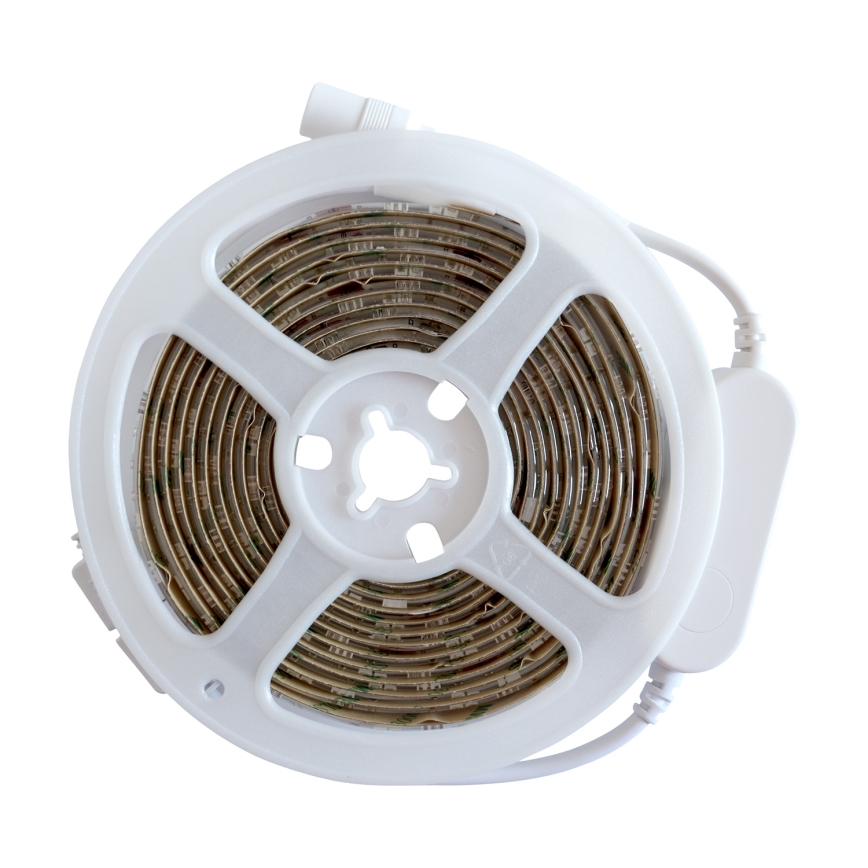 LED RGBW Vonios reguliuojama juostelė LED/7,5W/12V IP65 3m Wi-Fi Tuya