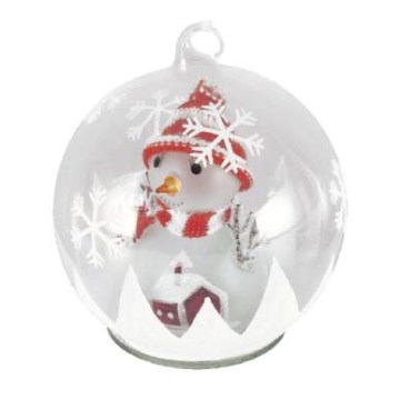 LED rutulys su sniego seniu 1xLED/3xLR44