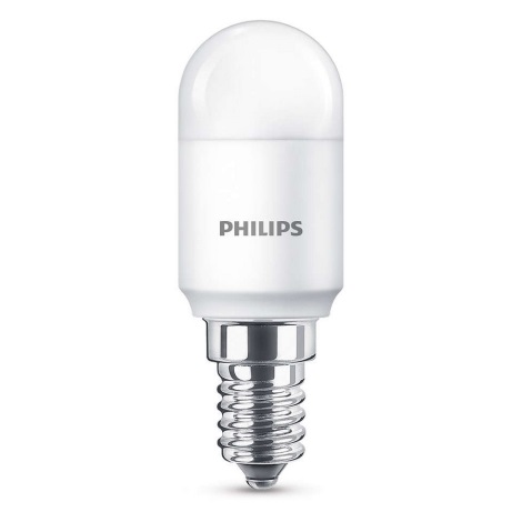 LED šaldytuvo lemputė Philips E14/3,2W/230V 2700K