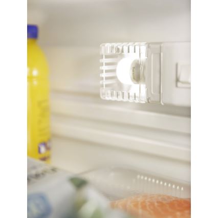 LED šaldytuvo lemputė Philips E14/3,2W/230V 2700K