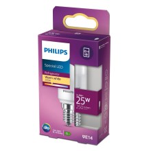 LED Šaldytuvo lemputė Philips T25L E14/3,2W/230V 2700K