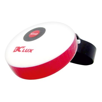LED Saugumo žibintas dviračiui BCLUX LED/2xAAA