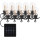 LED saulės dekoracinė girlianda 10xLED/0,6W/1,2V 4,5m IP44 800 mAh