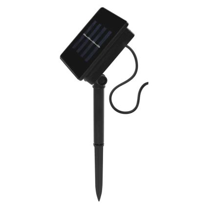 LED saulės dekoracinė girlianda 10xLED/0,6W/1,2V 4,5m IP44 800 mAh