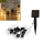 LED Saulės Dekoratyvinė girlianda LED/1,2V 300 mAh 3,8 m IP44