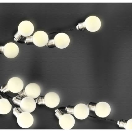 LED Saulės Dekoratyvinė girlianda LED/1,2V 300 mAh 3,8 m IP44