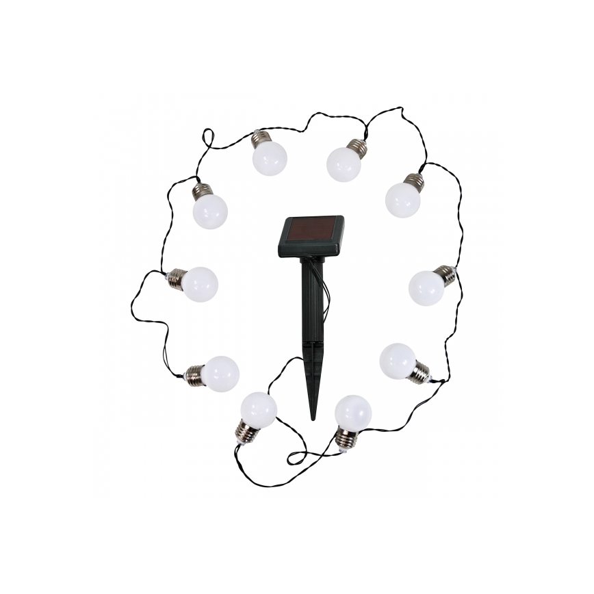 LED Saulės Dekoratyvinė girlianda LED/1,2V 300 mAh 3,8 m IP44