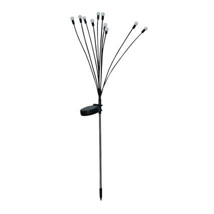 LED Saulės Dekoratyvinis šviestuvas 10xLED/1,2V 3000K 73 cm 600 mAh IP44