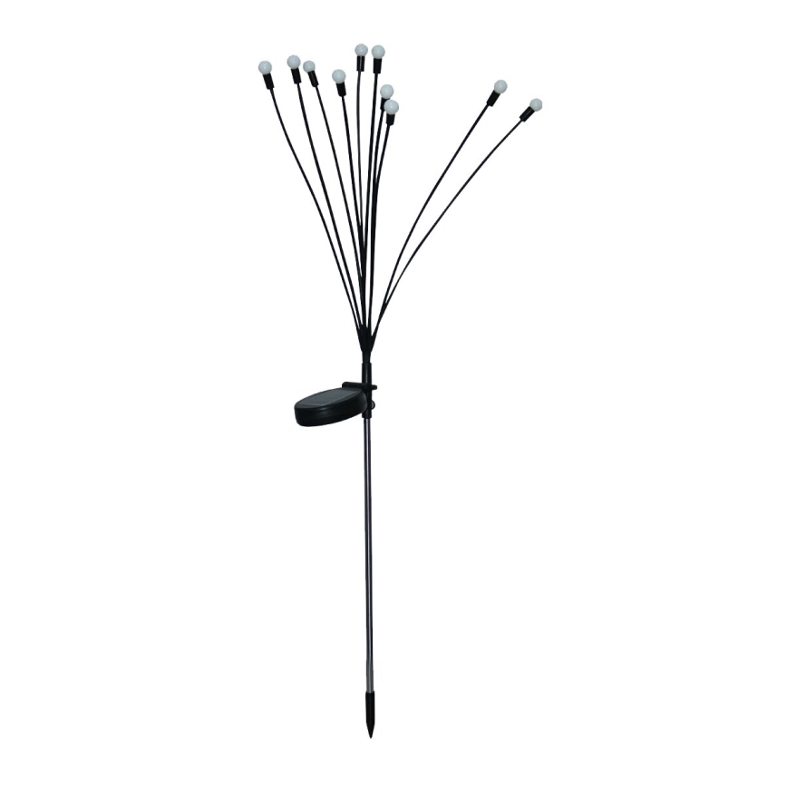 LED Saulės Dekoratyvinis šviestuvas 10xLED/1,2V 3000K 73 cm 600 mAh IP44