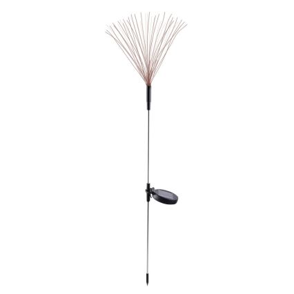 LED Saulės Dekoratyvinis šviestuvas 140xLED/1,2V 3000K 84 cm 600 mAh IP44