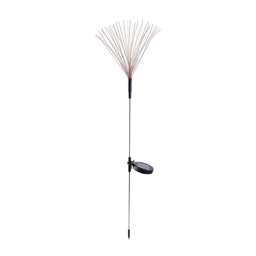 LED Saulės Dekoratyvinis šviestuvas 140xLED/1,2V 3000K 84 cm 600 mAh IP44