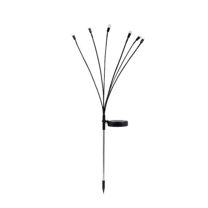 LED Saulės Dekoratyvinis šviestuvas 6xLED/1,2V 3000K 73 cm 600 mAh IP44
