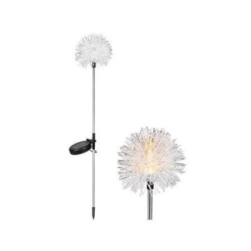 LED Saulės Dekoratyvinis šviestuvas LED/1,2V 3000K 76 cm 600 mAh IP44