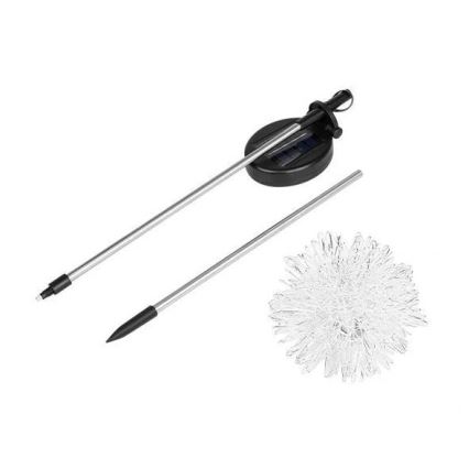 LED Saulės Dekoratyvinis šviestuvas LED/1,2V 3000K 76 cm 600 mAh IP44