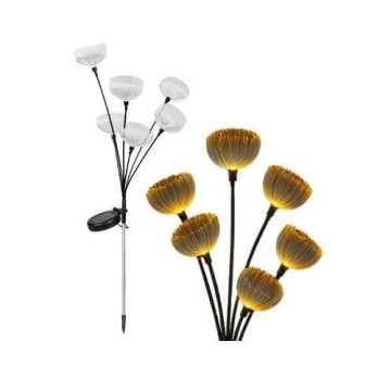 LED Saulės Dekoratyvinis šviestuvas LED/1,2V 3000K 80 cm 600 mAh IP44