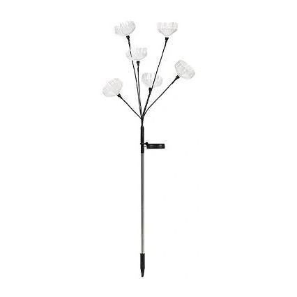 LED Saulės Dekoratyvinis šviestuvas LED/1,2V 3000K 80 cm 600 mAh IP44