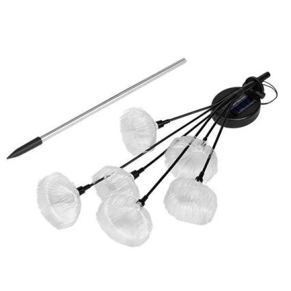 LED Saulės Dekoratyvinis šviestuvas LED/1,2V 3000K 80 cm 600 mAh IP44