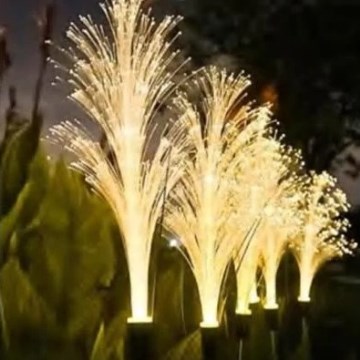 LED Saulės Dekoratyvinis šviestuvas LED/1,2V 3000K 80 cm 600 mAh IP44