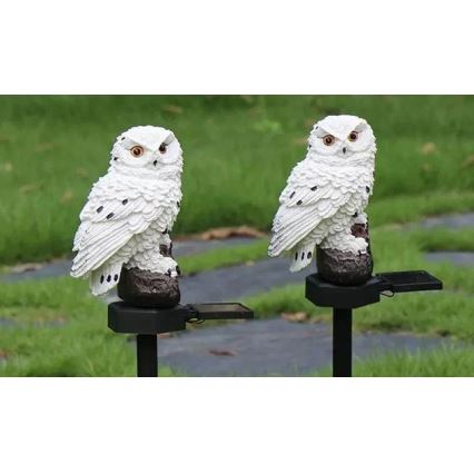 LED saulės dekoratyvinis šviestuvas su jutikliu 6xLED/1,2V 3000K 40 cm 600 mAh IP44