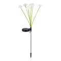 LED saulės dekoratyvinis šviestuvas su jutikliu 6xLED/1,2V 3000K 72 cm 600 mAh IP44