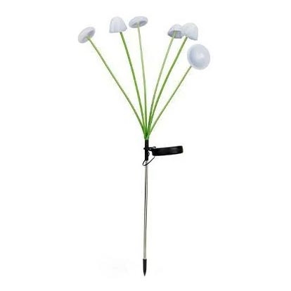 LED saulės dekoratyvinis šviestuvas su jutikliu 6xLED/1,2V 3000K 72 cm 600 mAh IP44