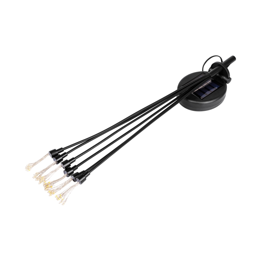 LED saulės dekoratyvinis šviestuvas su jutikliu LED/1,2V 3000K 73 cm 600 mAh IP44