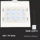LED Saulės energija įkraunamas sieninis šviestuvas su judesio jutikliu LED/1 5W/3,7V IP65