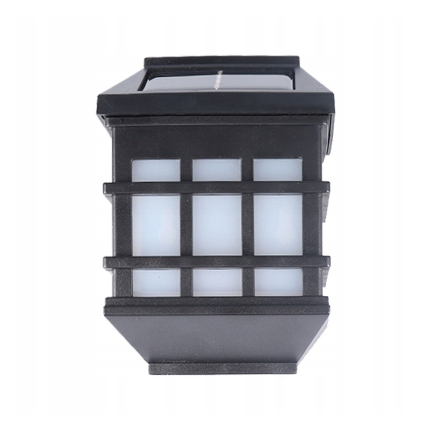 LED saulės energija maitinamas sieninis šviestuvas su sutemų jutikliu LED/1,2 V 600 mAh IP44