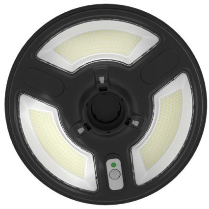 LED Saulės energijos gatvės lempa su jutikliu LED/10W/3,2V IP65 4000K 15000 mAh + nuotolinio valdymo pultas