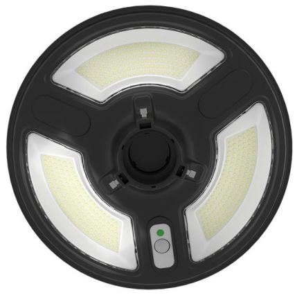 LED Saulės energijos gatvės lempa su jutikliu LED/10W/3,2V IP65 4000K + nuotolinio valdymo pultas