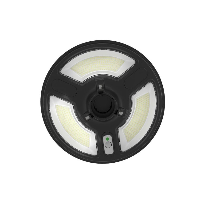 LED Saulės energijos gatvės lempa su jutikliu LED/10W/3,2V IP65 4000K 15000 mAh + nuotolinio valdymo pultas