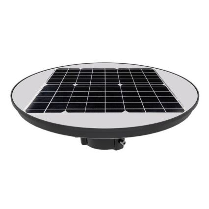 LED Saulės energijos gatvės lempa su jutikliu LED/10W/3,2V IP65 4000K 15000 mAh + nuotolinio valdymo pultas