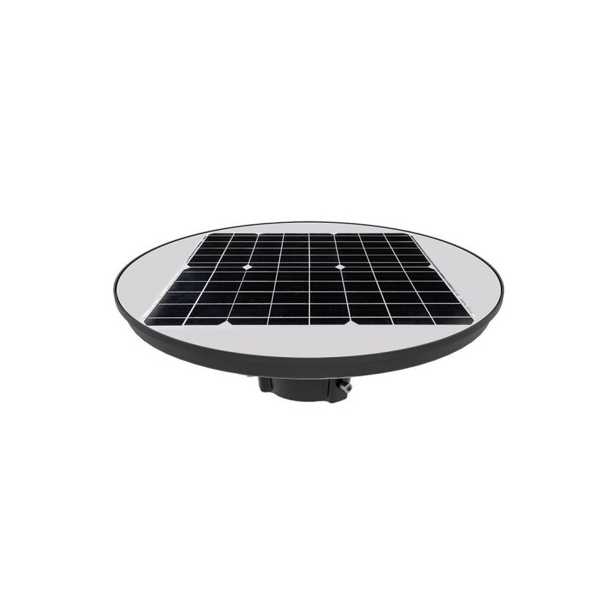 LED Saulės energijos gatvės lempa su jutikliu LED/10W/3,2V IP65 4000K 15000 mAh + nuotolinio valdymo pultas