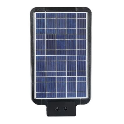 LED Saulės energijos gatvės lempa su jutikliu LED/15W/7,4V 6000K IP65 10800 mAh