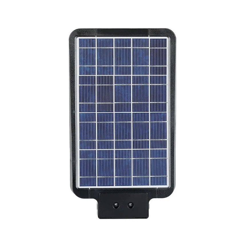 LED Saulės energijos gatvės lempa su jutikliu LED/15W/7,4V 6000K IP65 10800 mAh