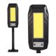 LED Saulės energijos gatvės lempa su jutikliu LED/2,5W/3,7V IP65 + valdymo pultas