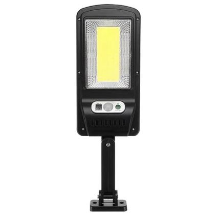 LED Saulės energijos gatvės lempa su jutikliu LED/2,5W/5V IP44 + nuotolinio valdymo pultas