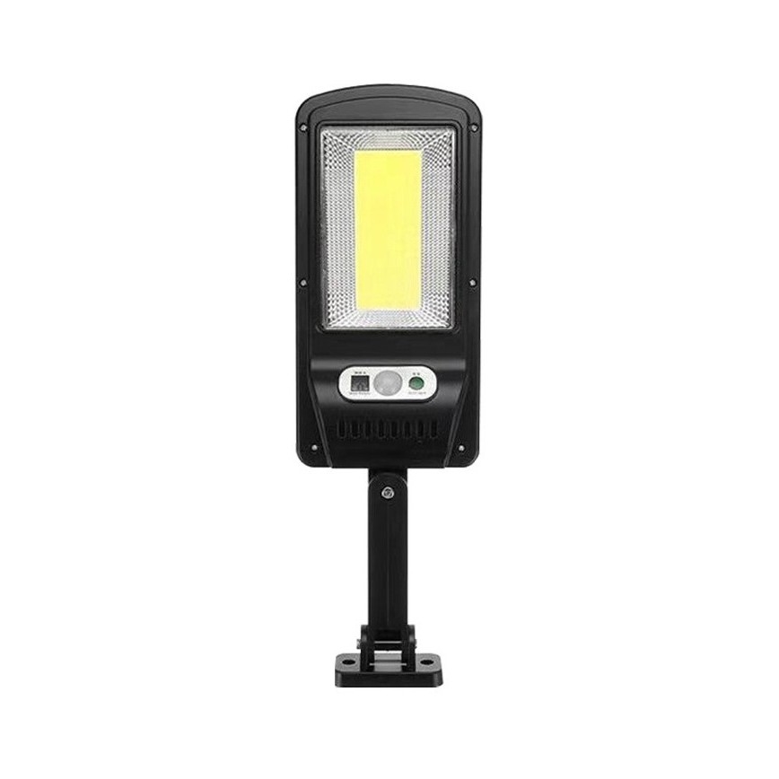 LED Saulės energijos gatvės lempa su jutikliu LED/2,5W/5V IP44 + nuotolinio valdymo pultas